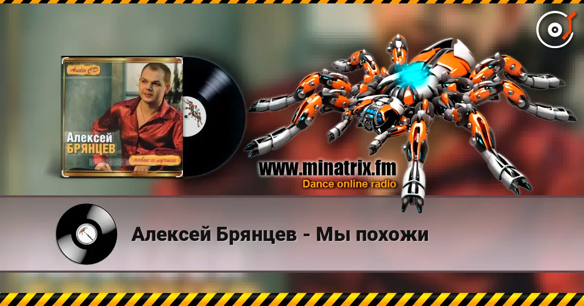 Алексей Брянцев - Мы похожи online in hoher Qualität hören | Minatrix.FM
