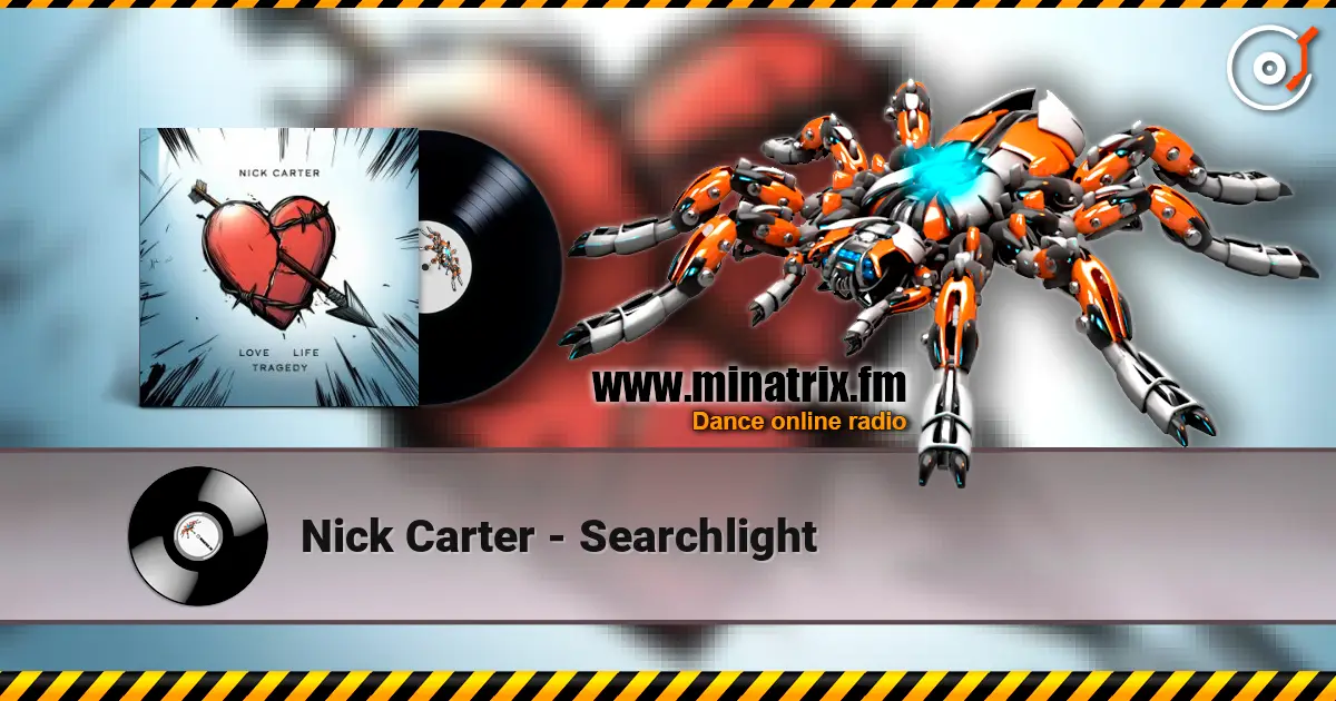 Nick Carter - Searchlight online in hoher Qualität hören | Minatrix.FM