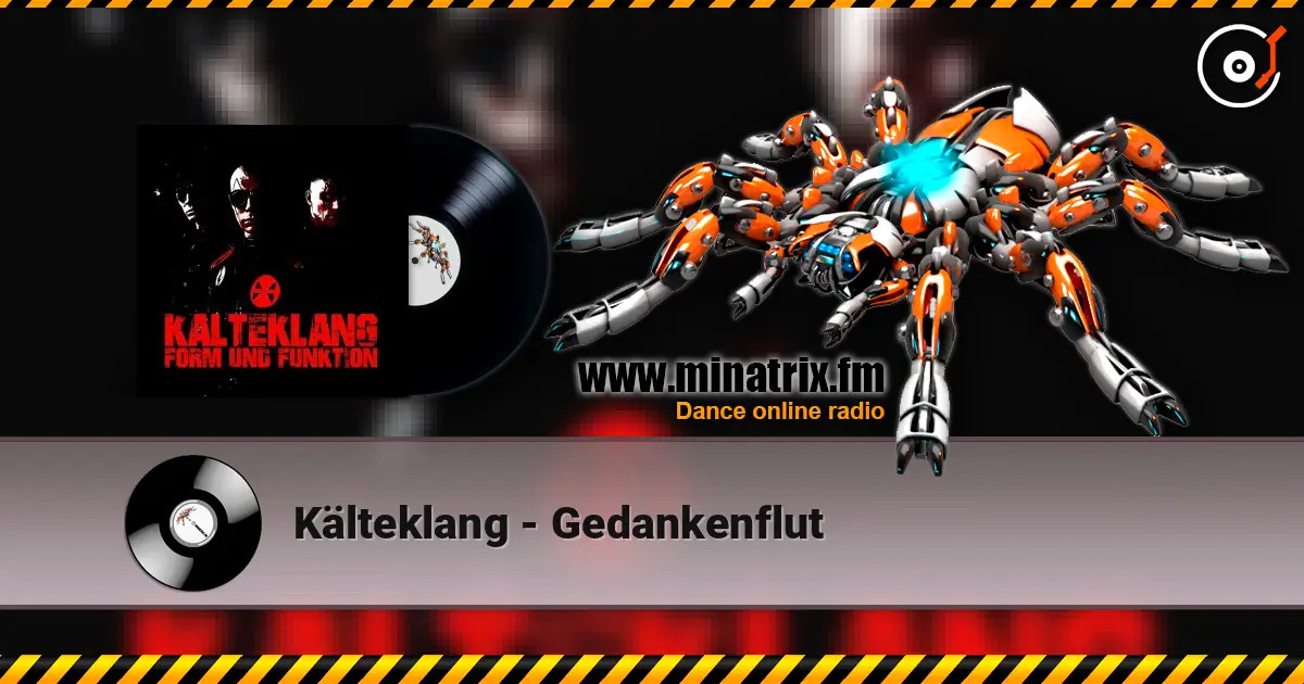 Kälteklang - Gedankenflut online in hoher Qualität hören | Minatrix.FM