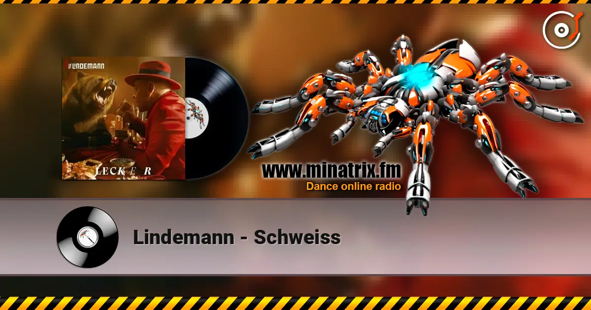 Lindemann - Schweiss online in hoher Qualität hören | Minatrix.FM