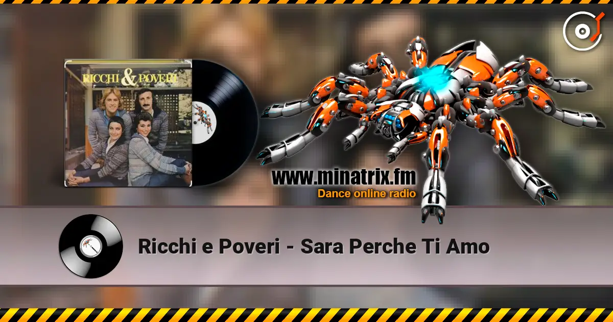 Ricchi e Poveri - Sara Perche Ti Amo online in hoher Qualität hören | Minatrix.FM