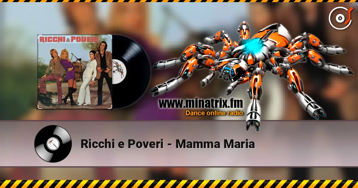 Ricchi e Poveri - Mamma Maria online in hoher Qualität hören | Minatrix.FM
