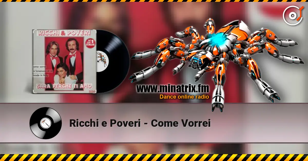 Ricchi e Poveri - Come Vorrei online in hoher Qualität hören | Minatrix.FM