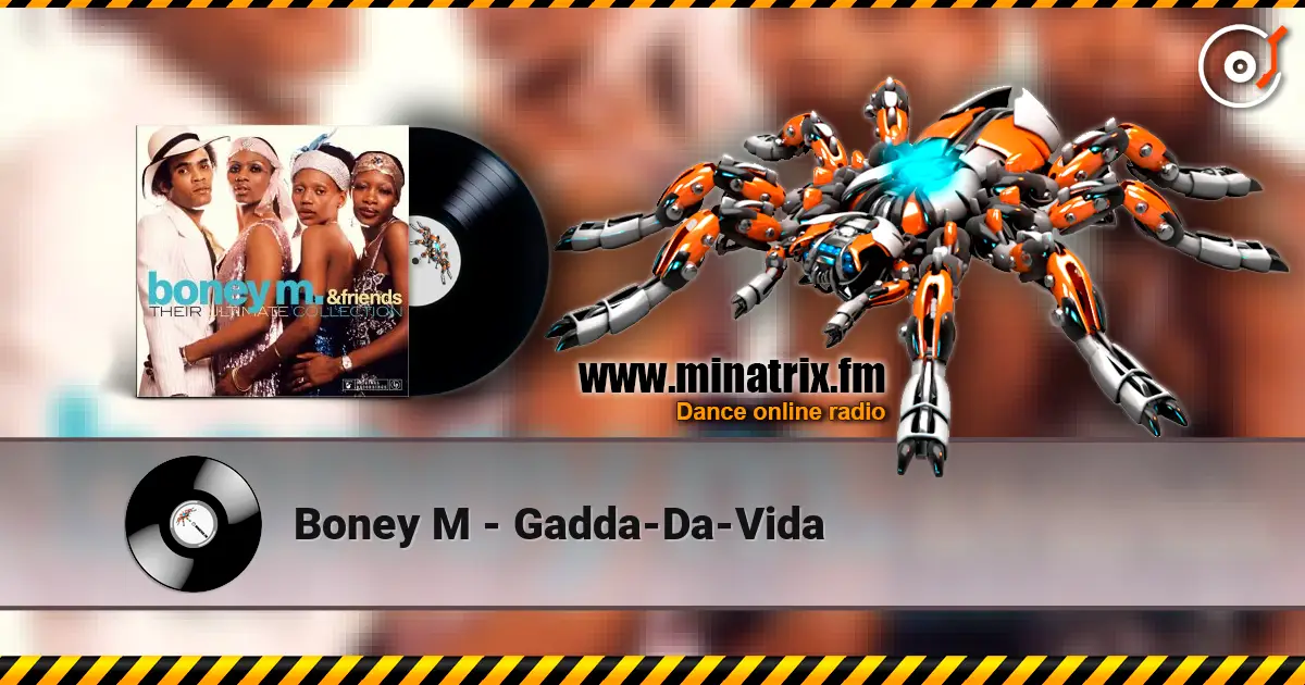 Boney M - Gadda-Da-Vida online in hoher Qualität hören | Minatrix.FM