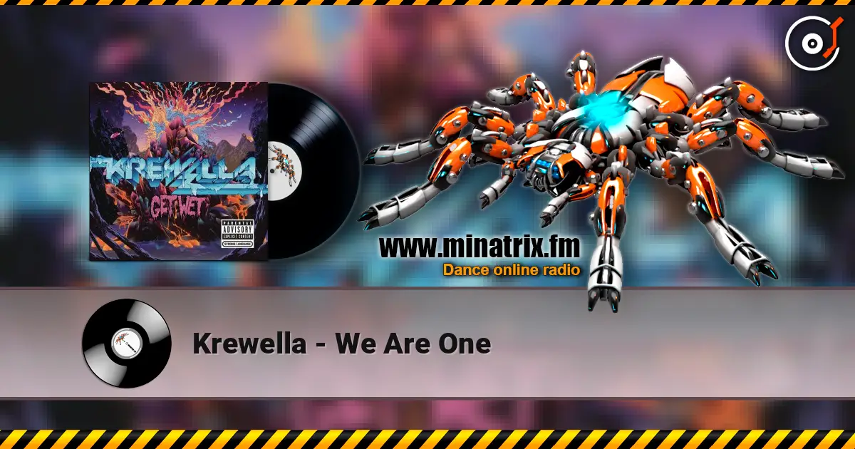 Krewella - We Are One online in hoher Qualität hören | Minatrix.FM