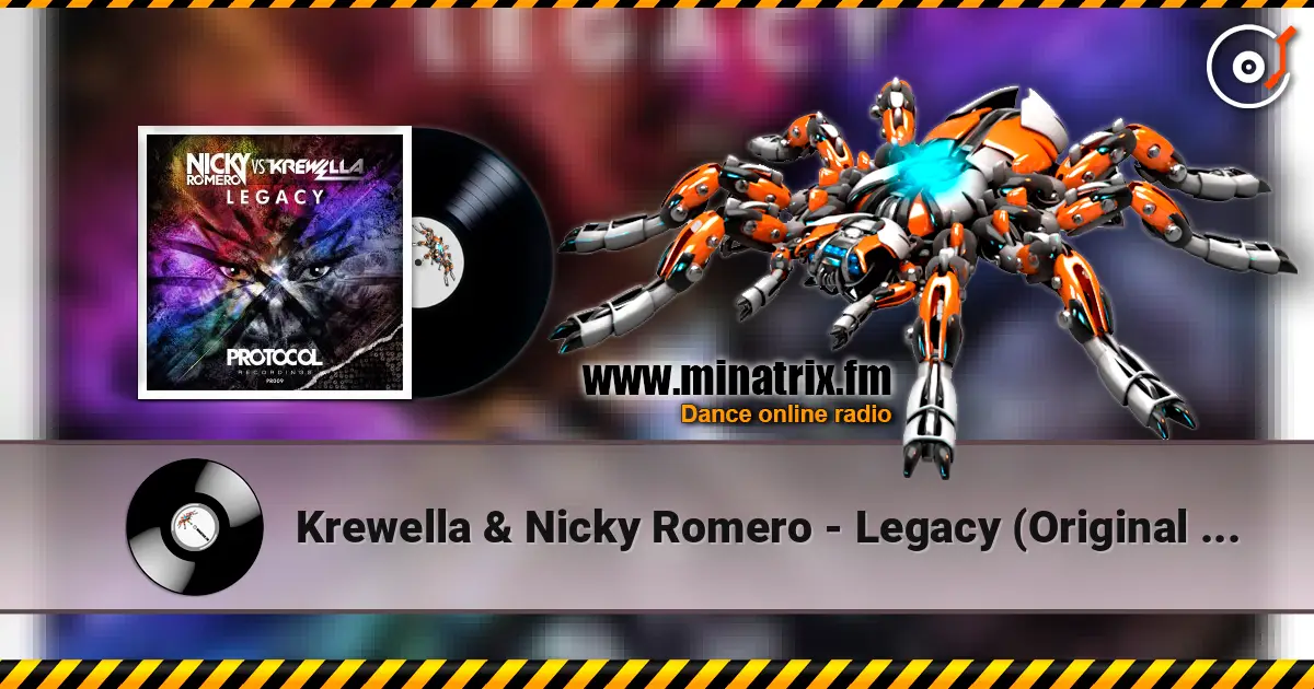 Krewella & Nicky Romero - Legacy (Original Mix) online in hoher Qualität hören | Minatrix.FM
