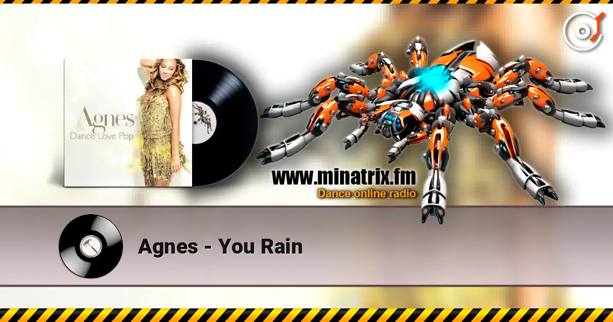 Agnes - You Rain online in hoher Qualität hören | Minatrix.FM