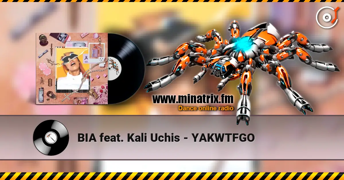 BIA feat. Kali Uchis - YAKWTFGO online in hoher Qualität hören | Minatrix.FM
