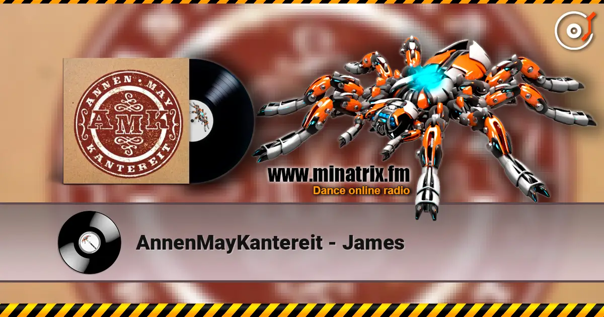 AnnenMayKantereit - James online in hoher Qualität hören | Minatrix.FM