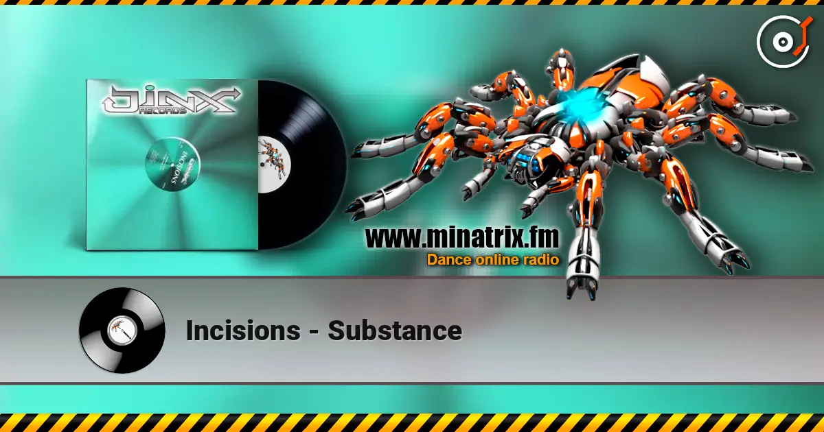 Incisions - Substance online in hoher Qualität hören | Minatrix.FM