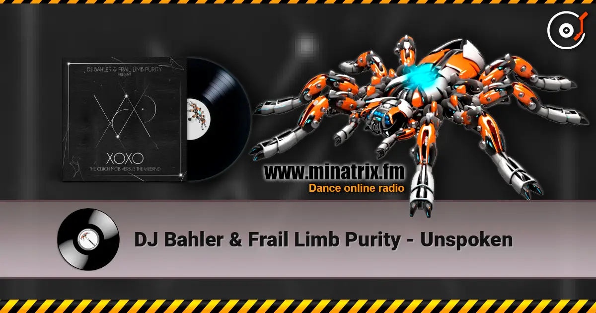 DJ Bahler & Frail Limb Purity - Unspoken online in hoher Qualität hören | Minatrix.FM
