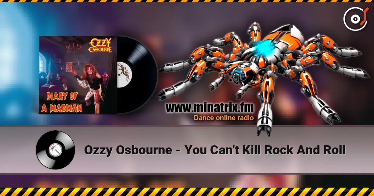 Ozzy Osbourne - You Can't Kill Rock And Roll online in hoher Qualität hören | Minatrix.FM