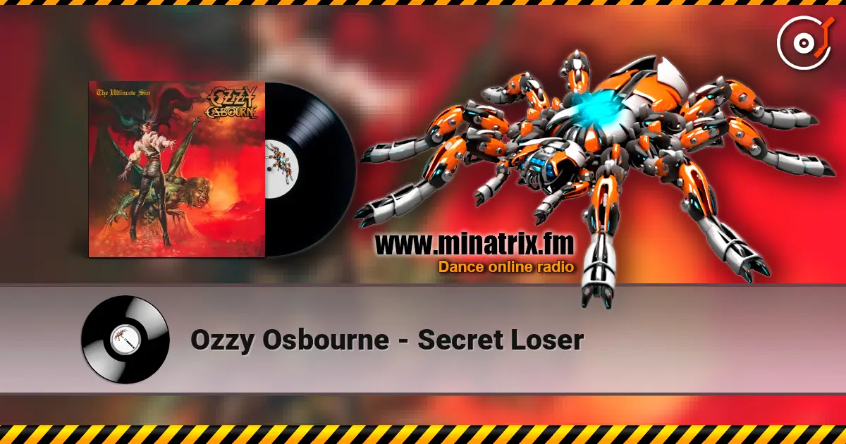 Ozzy Osbourne - Secret Loser online in hoher Qualität hören | Minatrix.FM