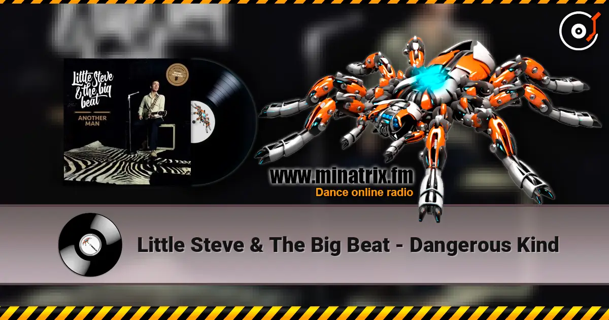 Little Steve & The Big Beat - Dangerous Kind online in hoher Qualität hören | Minatrix.FM