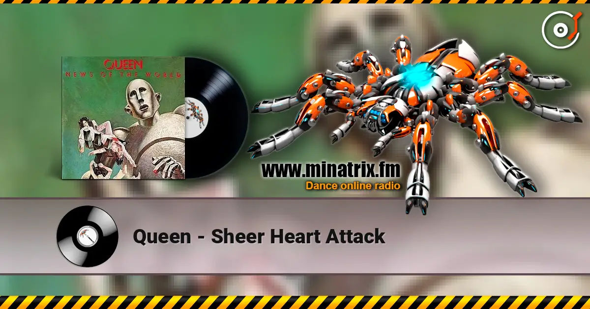 Queen - Sheer Heart Attack online in hoher Qualität hören | Minatrix.FM