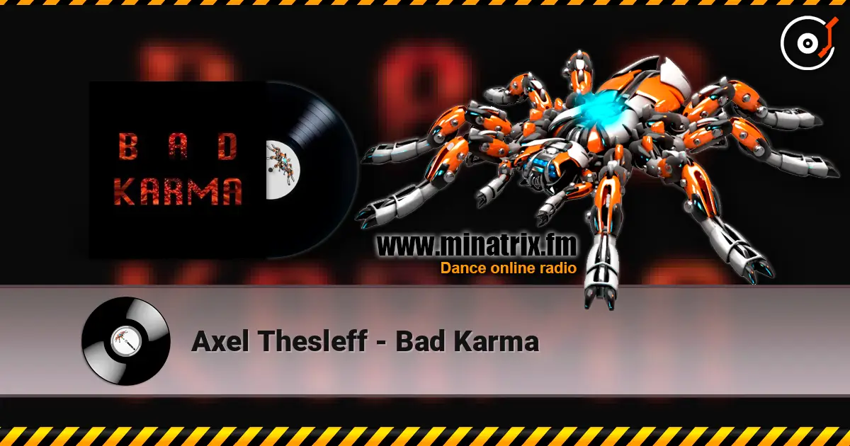 Axel Thesleff - Bad Karma online in hoher Qualität hören | Minatrix.FM