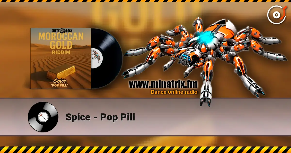 Spice - Pop Pill online in hoher Qualität hören | Minatrix.FM