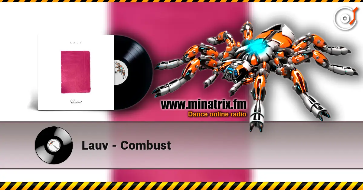 Lauv - Combust online in hoher Qualität hören | Minatrix.FM