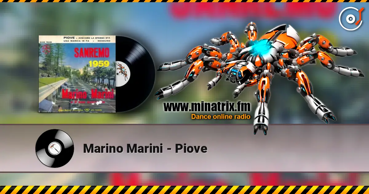 Marino Marini - Piove online in hoher Qualität hören | Minatrix.FM