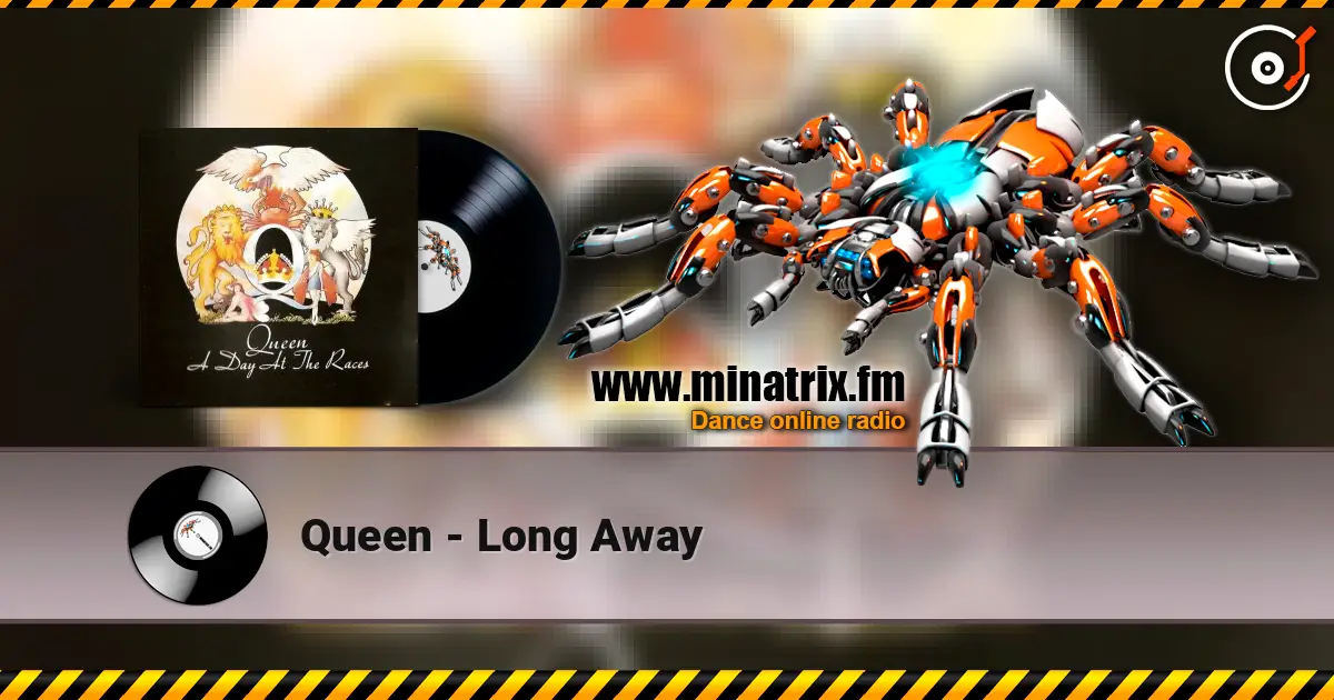 Queen - Long Away online in hoher Qualität hören | Minatrix.FM