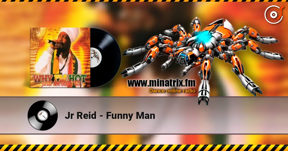Jr Reid - Funny Man online in hoher Qualität hören | Minatrix.FM
