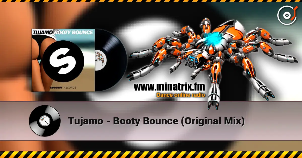 Tujamo - Booty Bounce (Original Mix) online in hoher Qualität hören | Minatrix.FM