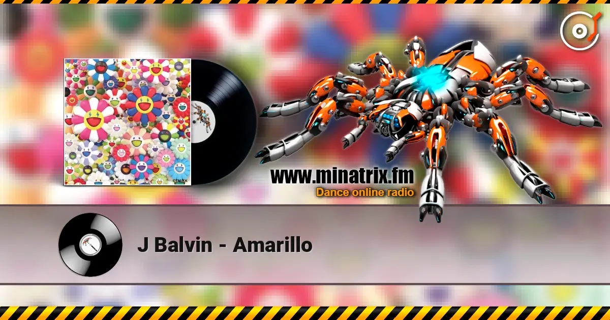 J Balvin - Amarillo online in hoher Qualität hören | Minatrix.FM