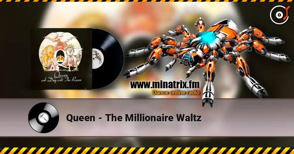 Queen - The Millionaire Waltz online in hoher Qualität hören | Minatrix.FM