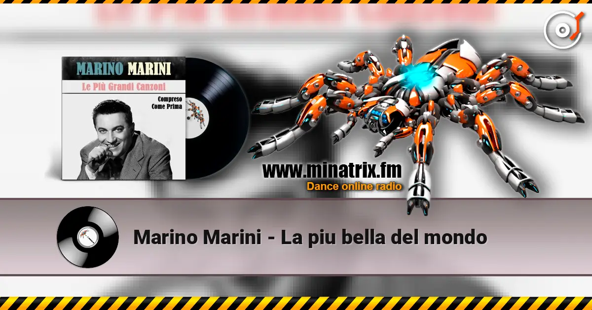 Marino Marini - La piu bella del mondo online in hoher Qualität hören | Minatrix.FM
