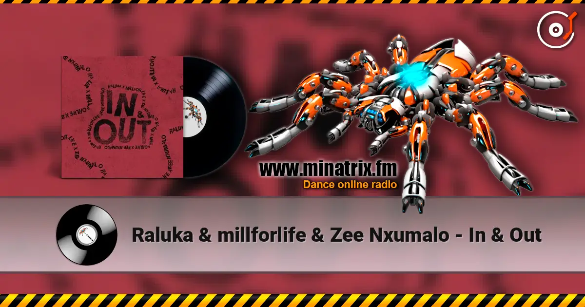 Raluka & millforlife & Zee Nxumalo - In & Out online in hoher Qualität hören | Minatrix.FM