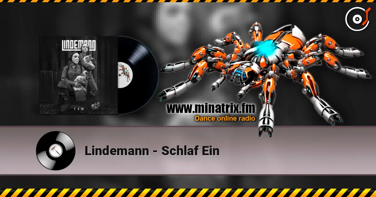 Lindemann - Schlaf Ein online in hoher Qualität hören | Minatrix.FM
