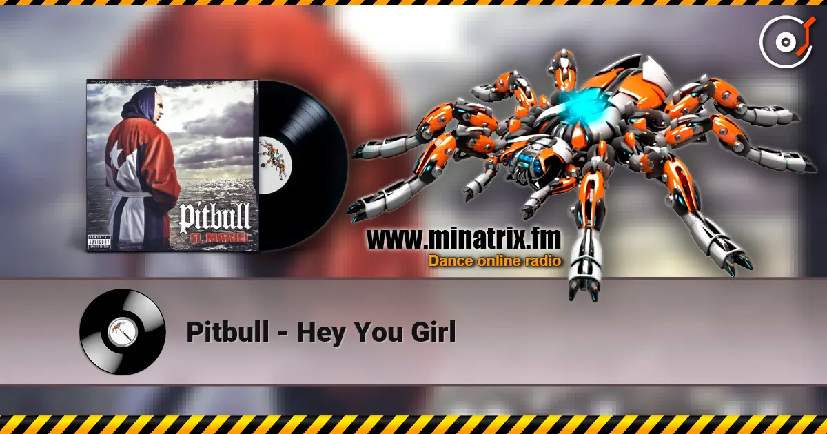 Pitbull - Hey You Girl online in hoher Qualität hören | Minatrix.FM