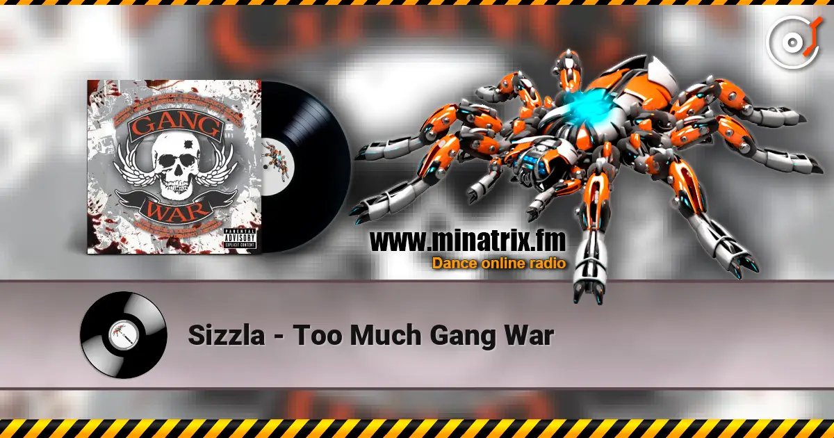 Sizzla - Too Much Gang War online in hoher Qualität hören | Minatrix.FM