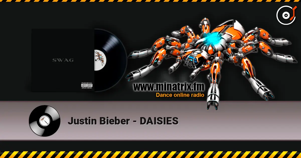 Justin Bieber - DAISIES online in hoher Qualität hören | Minatrix.FM