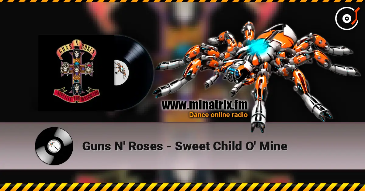 Guns N' Roses - Sweet Child O' Mine online in hoher Qualität hören | Minatrix.FM