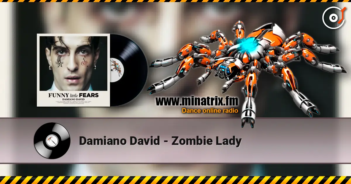 Damiano David - Zombie Lady online in hoher Qualität hören | Minatrix.FM