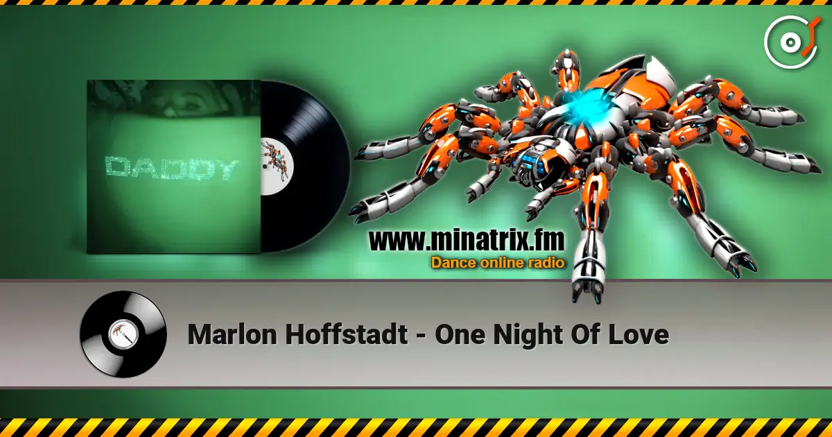 Marlon Hoffstadt - One Night Of Love online in hoher Qualität hören | Minatrix.FM