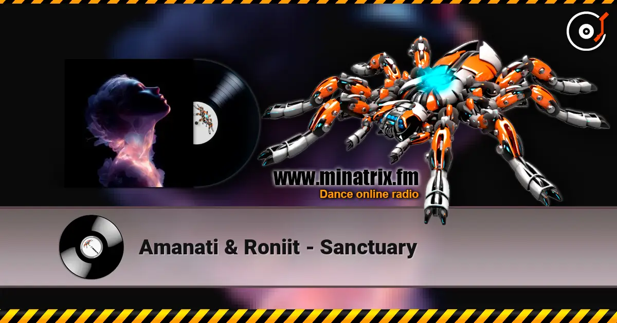 Amanati & Roniit - Sanctuary online in hoher Qualität hören | Minatrix.FM