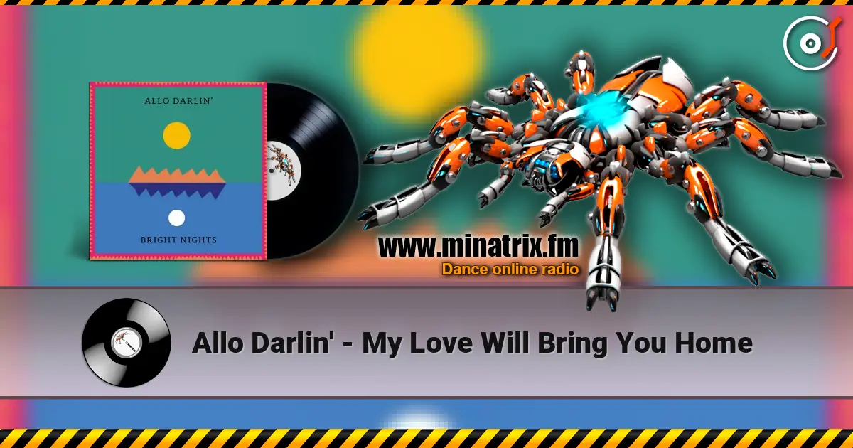 Allo Darlin' - My Love Will Bring You Home online in hoher Qualität hören | Minatrix.FM