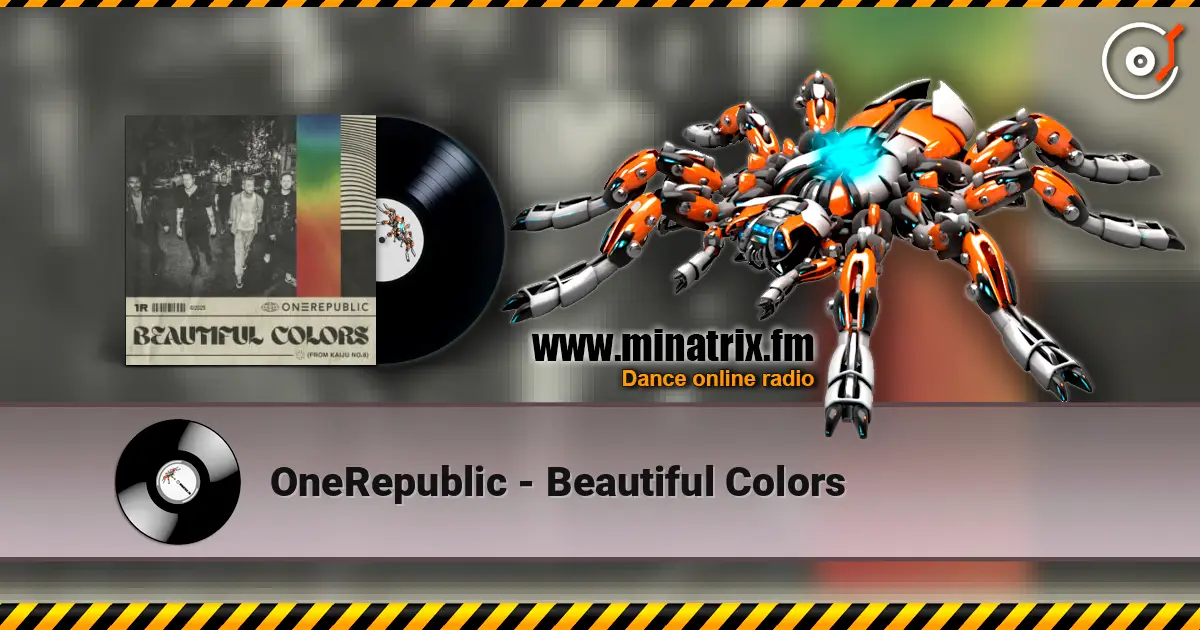 OneRepublic - Beautiful Colors online in hoher Qualität hören | Minatrix.FM