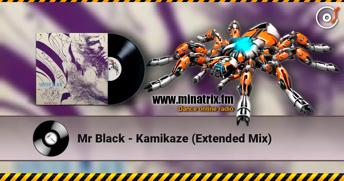Mr Black - Kamikaze (Extended Mix) online in hoher Qualität hören | Minatrix.FM