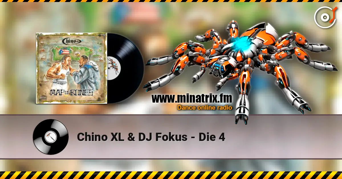 Chino XL & DJ Fokus - Die 4 online in hoher Qualität hören | Minatrix.FM