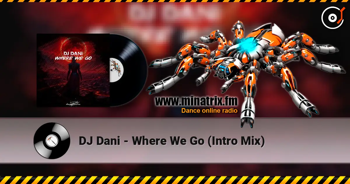DJ Dani - Where We Go (Intro Mix) online in hoher Qualität hören | Minatrix.FM