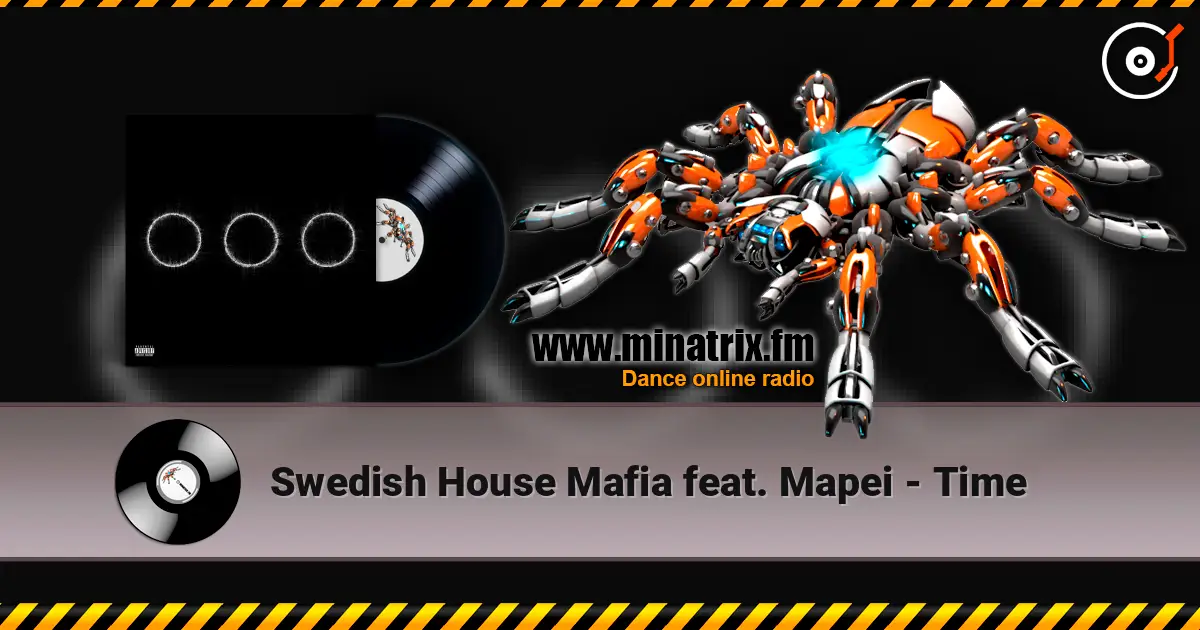 Swedish House Mafia feat. Mapei - Time online in hoher Qualität hören | Minatrix.FM