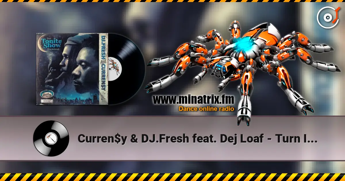 Curren$y & DJ.Fresh feat. Dej Loaf - Turn It Up Tonite online in hoher Qualität hören | Minatrix.FM