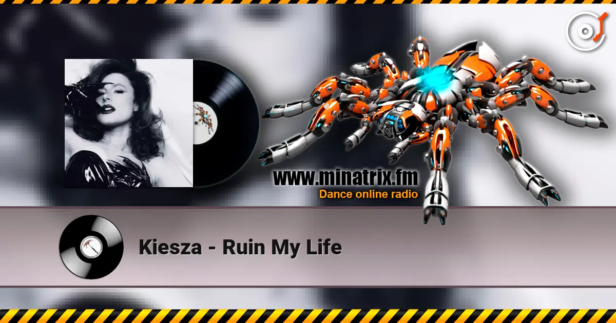 Kiesza - Ruin My Life online in hoher Qualität hören | Minatrix.FM