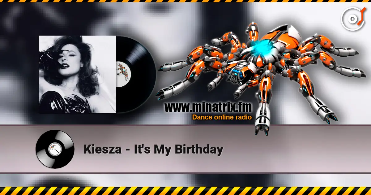 Kiesza - It's My Birthday online in hoher Qualität hören | Minatrix.FM