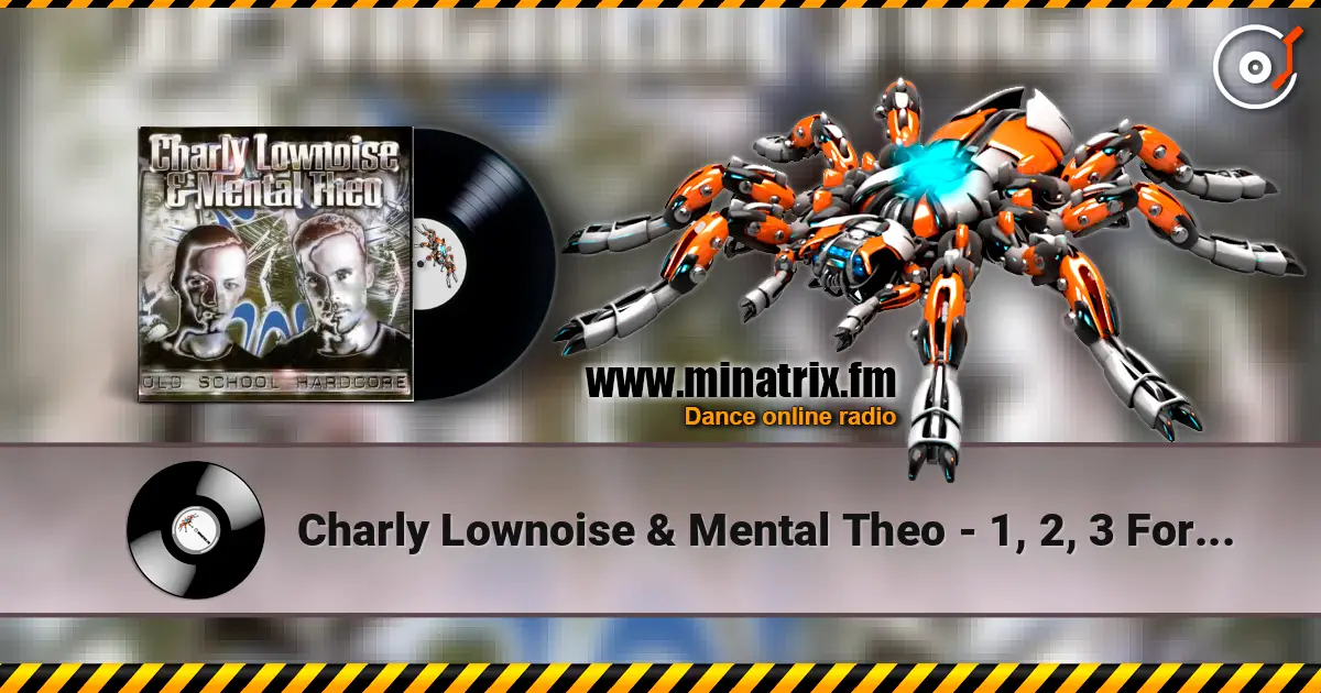 Charly Lownoise & Mental Theo - 1, 2, 3 For Germany online in hoher Qualität hören | Minatrix.FM