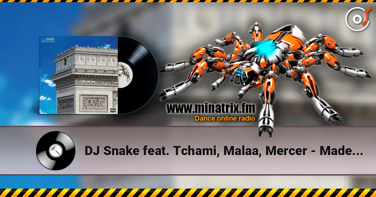 DJ Snake feat. Tchami, Malaa, Mercer - Made In France online in hoher Qualität hören | Minatrix.FM