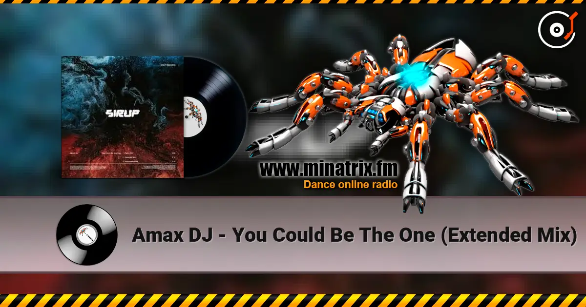 Amax DJ - You Could Be The One (Extended Mix) online in hoher Qualität hören | Minatrix.FM